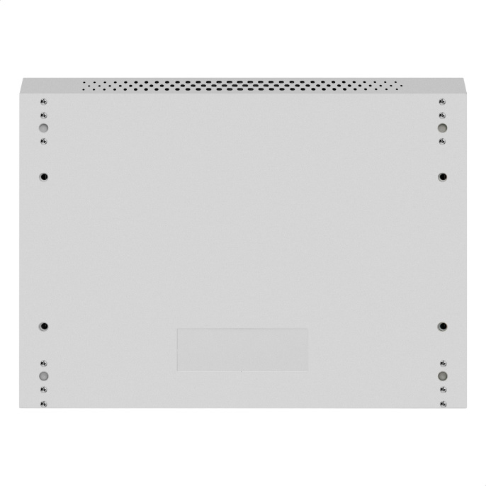 Шкаф телекоммуникационный 19" настенный 4U ExeGate EC-WM-4U.450.G.GREY 19”, 4U, 600x450x280mm ШхГхВ , передняя дверь закаленное стекло, съемные боковые панели, пыле- и влагозащита IP23, светло-серый RAL 7035 EX300251RUS