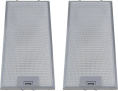 Вытяжка встраиваемая Meferi Power SLIDEBOX60WH белый управление: кнопочное 1 мотор