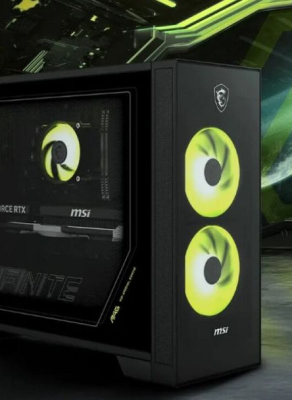 MSI выпустила десктоп MAG Infinite S AI для ИИ-работы и гейминга
