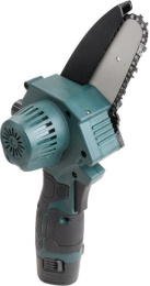 Пила цепная аккумуляторная Zitrek GreenSaw 12 12В, 2,0Ач Li-ion аккум. 1шт, ЗУ 085-4448