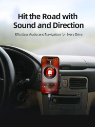 Аудиокабель CABLETIME CF16H (CT-CMAU-AG1) 1 м, USB-C — 3,5 мм, черный