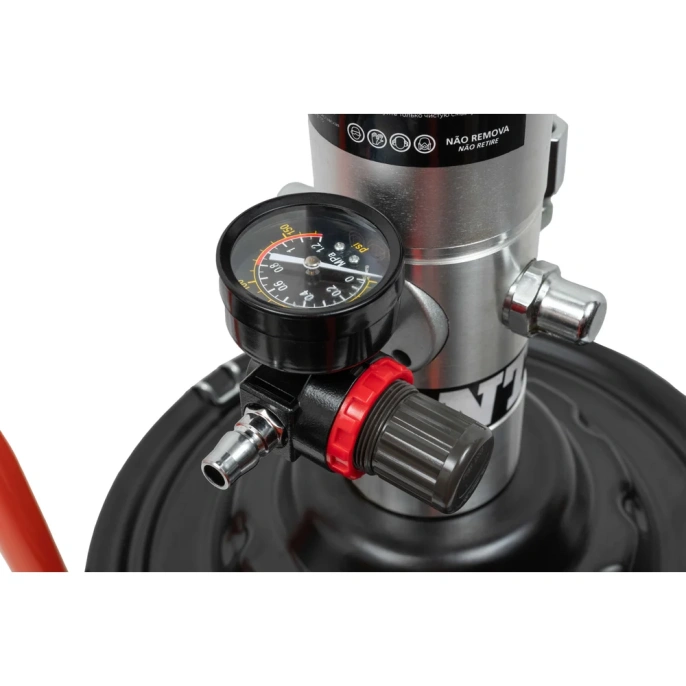 Пневматическая установка для раздачи густой смазки Gigant с баком 20 л GPIDGB-20