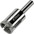 Коронка алмазная по керамике, плитке и стеклу 20 мм Diamond Industrial DIDCBC020