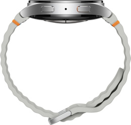 Смарт-часы Samsung Galaxy Watch 7 LTE 44мм,  1.47",  с SIM,  серебристый