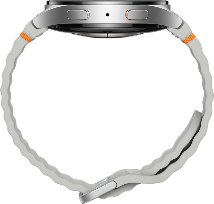 Смарт-часы Samsung Galaxy Watch 7 LTE 44мм,  1.47",  с SIM,  серебристый