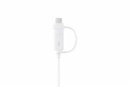 Кабель Samsung EP-DG930DWEGRU,  USB Type-C (m)/micro USB (m) -  USB (m),  1.5м,  белый