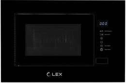 Встраиваемая микроволновая печь LEX Bimo 20.01, 20л, 700Вт, черный [chve000001]