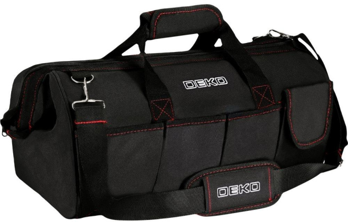 Сумка для инструмента Deko Extra Large черный упак:1шт 085-1084