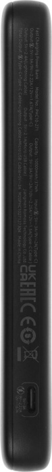 Мобильный аккумулятор Romoss PHC10 10000mAh 22.5W 3A USB-A/USB-C черный