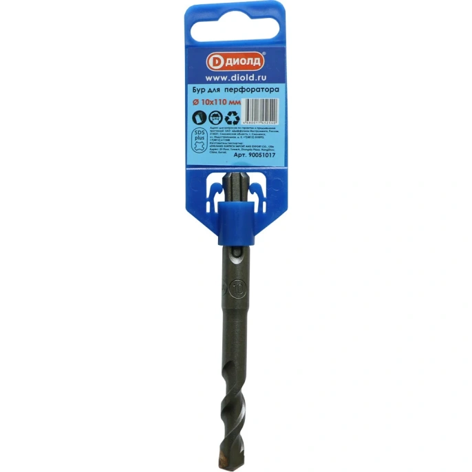 Бур 10х110 мм; SDS-plus ДИОЛД 90051017