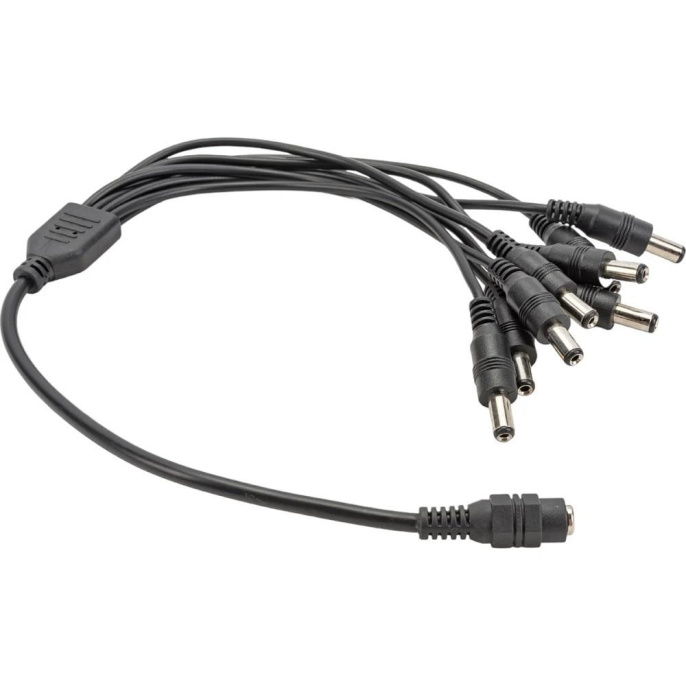 Разветвитель питания Falcon Eye W-SP1-8H • Разветвитель питания DC для видеокамер 1/8