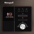Микроволновая печь Weissgauff BMWO-206 20л. черный встраиваемая