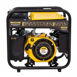 Denzel Инверторная генераторная установка GT-3500iF, 3,5 кВт, 230 В,открытый корпус,ручной старт [94705]