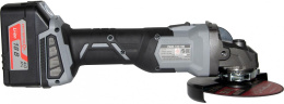 Угловая шлифмашина Интерскол УШМ-125/18В Li-ion АПИ,  аккумуляторная, с 1 АКБ [578.4.1.70]