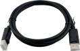 Кабель V1.1 DisplayPort m DisplayPort m 2м черный (15852913)