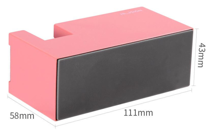 Диспенсер Deli Nusign, NS121PINK