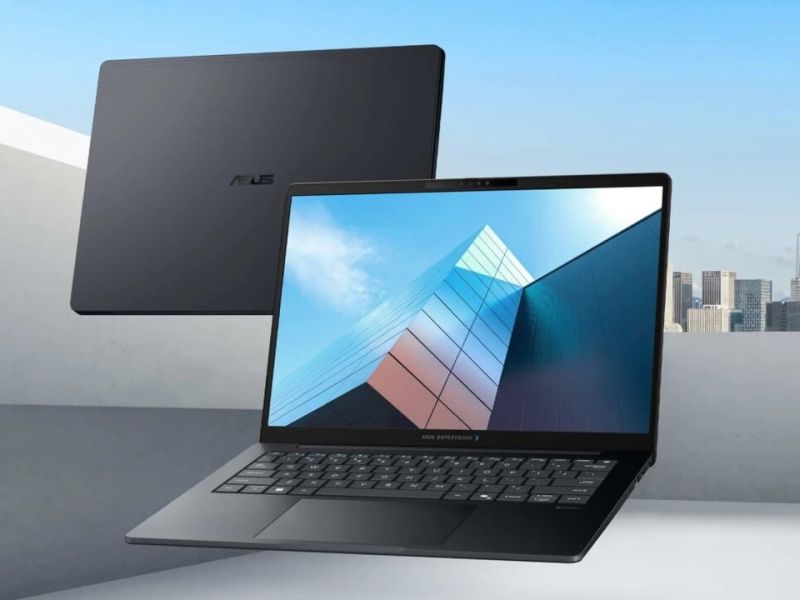 Обновлённый ASUS ExpertBook получил мощный процессор и до 96 ГБ ОЗУ