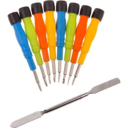 Rexant 12-4765 Набор для точечных работ 9 предметов в пластиковом боксе