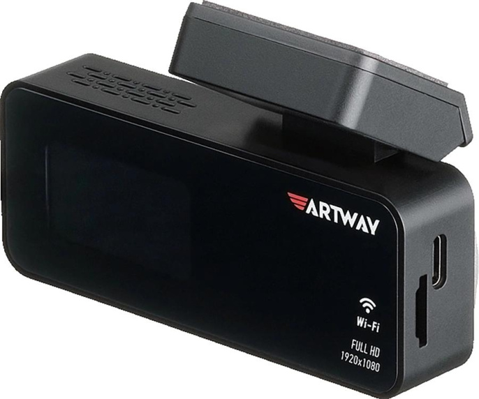 Видеорегистратор Artway AV-420 серый 2Mpix 1080x1920 1080p 140гр. MSTAR 8336