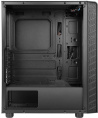 Корпус ATX AZZA Prime 360E, Midi-Tower, без БП, черный [csaz- 360e prime 360e]