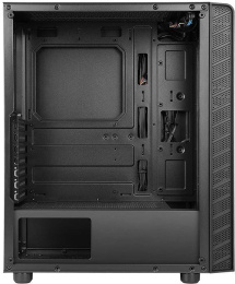 Корпус ATX AZZA Prime 360E, Midi-Tower, без БП, черный [csaz- 360e prime 360e]