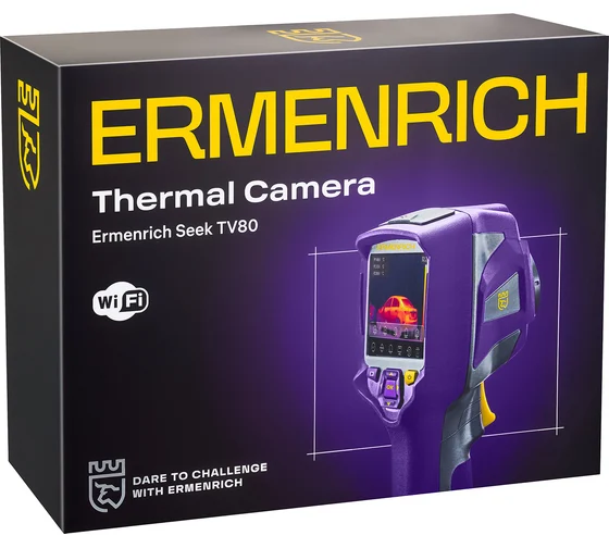 Тепловизор строительный Ermenrich Seek TV80