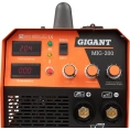 Сварочный полуавтомат - инвертор (200 A; EURO; ПВ 60%) Gigant MIG-200