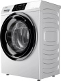 Стиральная машина узкая HAIER HW70-BP12919, с фронтальной загрузкой, 7кг, 1200об/мин, с паром, инверторная