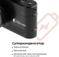 Видеорегистратор с радар-детектором Daocam Combo GPS черный