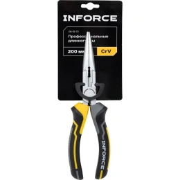 Профессиональные длинногубцы Inforce 200 мм 06-18-73