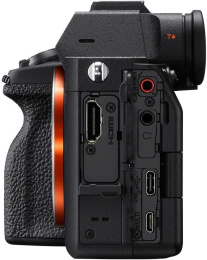 Фотоаппарат Sony Alpha 7 IV черный 33Mpix 3" UHD 4K WiFi NP-FZ100