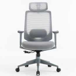 Кресло компьютерное EVOLUTION HybridFlex Grey