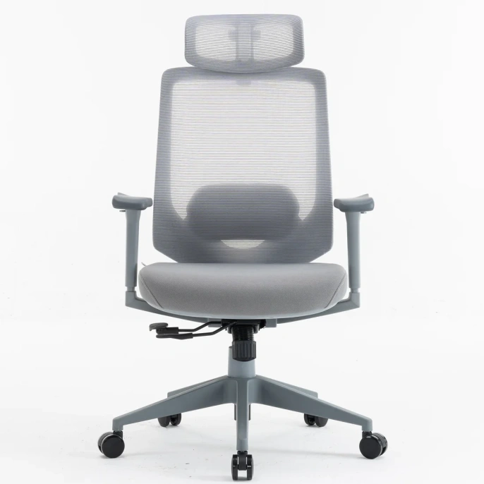 Кресло компьютерное EVOLUTION HybridFlex Grey