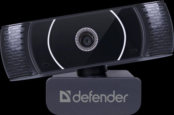 Web-камера Defender G-Lens 2590, черный [63113]