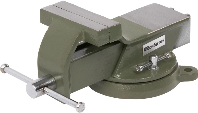 Тиски СИБРТЕХ 18618, 4300грамм