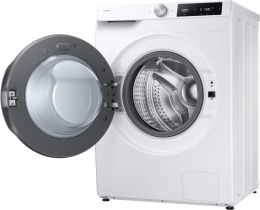 Стиральная машина Samsung WD11DG6B85BELP, с фронтальной загрузкой, 11кг, 1400об/мин, с паром, с сушкой, инверторная