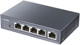 Маршрутизатор CUDY R700, 1 LAN, 3 WAN/LAN, черный