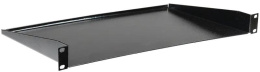 Полка стац. ITK RS05-280M-R 1U 20кг. 19" 280мм черный