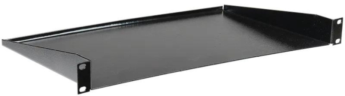 Полка стац. ITK RS05-280M-R 1U 20кг. 19" 280мм черный