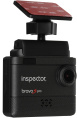 Видеорегистратор с радар-детектором Inspector BRAVO S PRO черный 2Mpix 1080x1920 1080p 140гр. GPS iCatch SPCA6350M