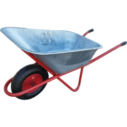 Тачка строительная усиленная LWI 130л, 250кг LWI130