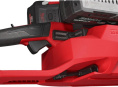 Электропила цепная Milwaukee M18F2CHS50-0 (4933480120) (цепная, двухаккумуляторная, Li-on, длина цепи: 50 см, толщина: 1.3 мм, емкость бака для масла: 169 мл, скорость цепи: 14.3 м/с)