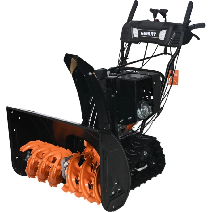 Бензиновый гусеничный снегоуборщик Gigant SP-11-710ES