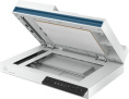 Сканер планшетный HP ScanJet Pro 2600 f1 20G05A A4 белый