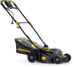 Газонокосилка роторная Champion EM3414 1400Вт