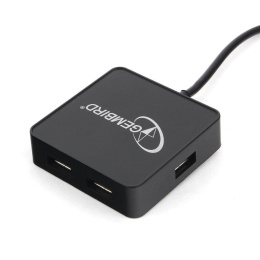 GEMBIRD HUB USB2.0 4-port [UHB-242] , 4 порта, блистер,черный
