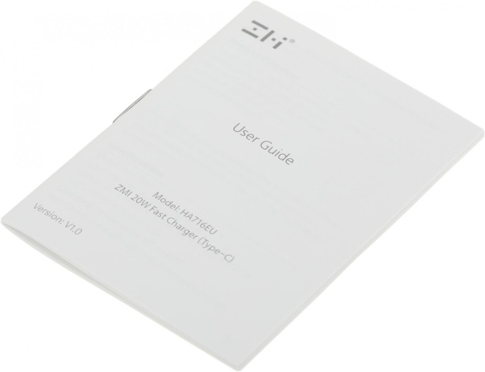 Сетевое зарядное устройство ZMI HA716, USB-C, 20Вт, 3A, белый [ha716 white]