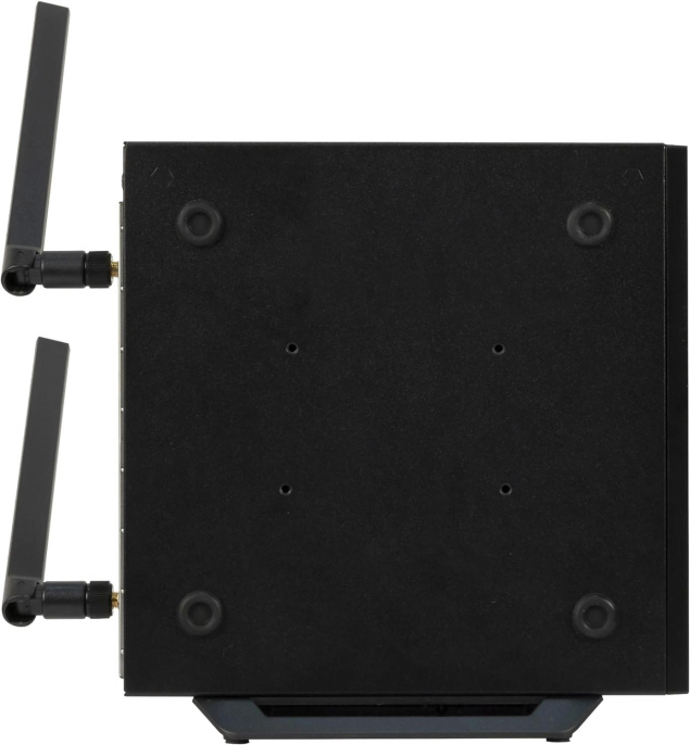 ПК Мини Amur Финвал H6I12 АМУЕ.466219.002 i5 12400 (2.5) 16Gb SSD512Gb UHDG 730 FreeDOS GbitEth WiFi BT 120W черный (RUS) (АМУЕ.466219.002 2147545)