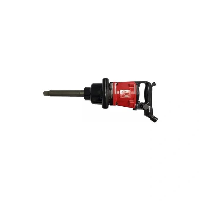 Пневмогайковерт AIRBOSS 1", 3400 H/м, 3000 об/мин на х/х, с длинным приводом L 614 мм AB-562GL