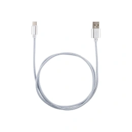 Кабель USB/Type-C Energy ET-01 цвет - серебро 006372